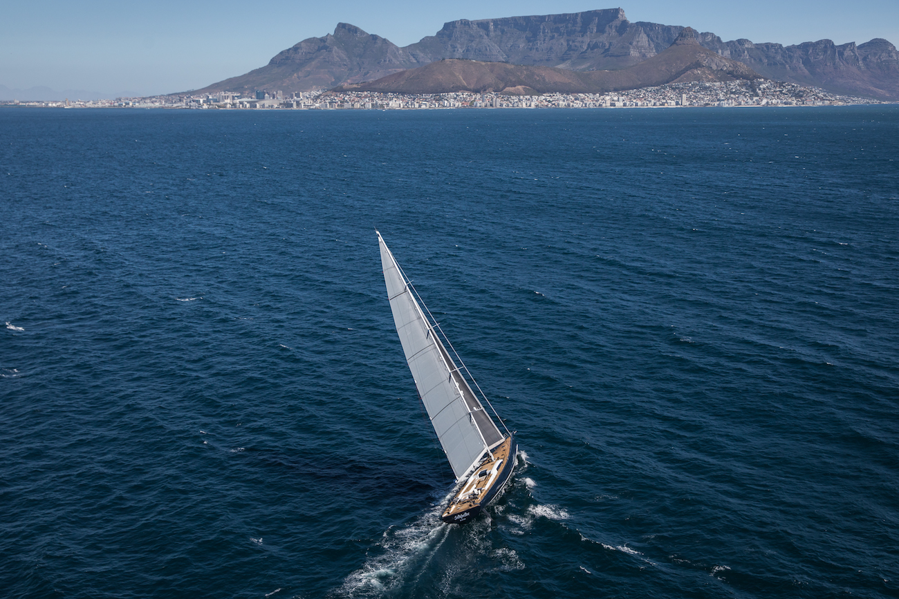 Yacht WOLFHOUND, Southern Wind CHARTERWORLD Luxury Superyacht Charters